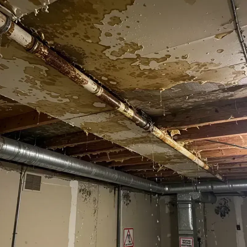 Ceiling Water Damage Repair in Russell Springs, KY